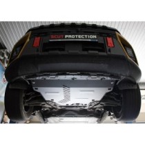 Protection sous moteur et de la radiateur KGM Musso EV