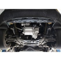 Protection sous moteur et de la radiateur KGM Musso EV