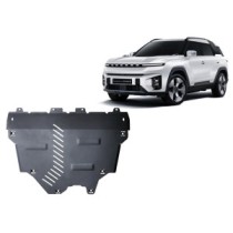 Protection sous moteur et de la radiateur KGM Torres EV