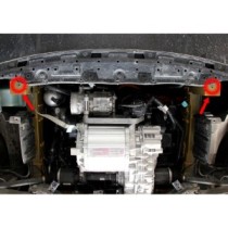 Protection sous moteur et de la radiateur KGM Torres EV