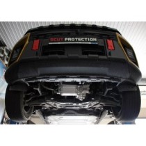 Protection sous moteur et de la radiateur KGM Torres EV