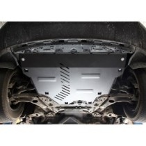 Protection sous moteur et de la radiateur KGM Torres EV