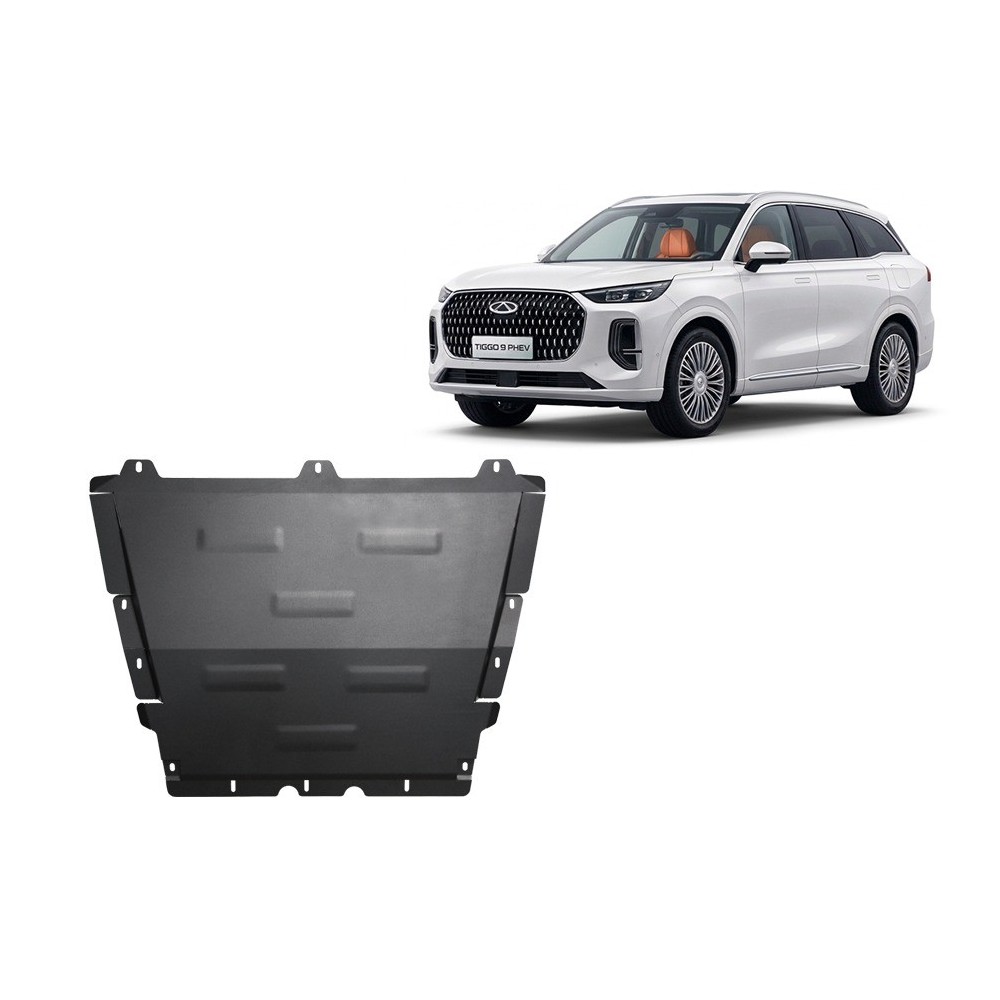 Protection sous moteur et de la radiateur Chery Tiggo 9
