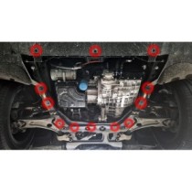 Protection sous moteur et de la radiateur Chery Tiggo 9