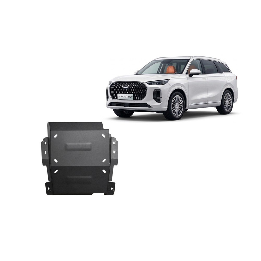 Protection du différentiel Chery Tiggo 9