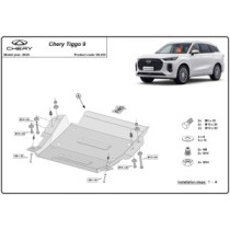 Protection du différentiel Chery Tiggo 9