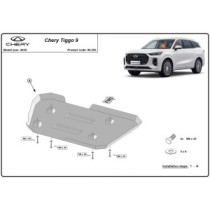 Protection de réservoir Chery Tiggo 9