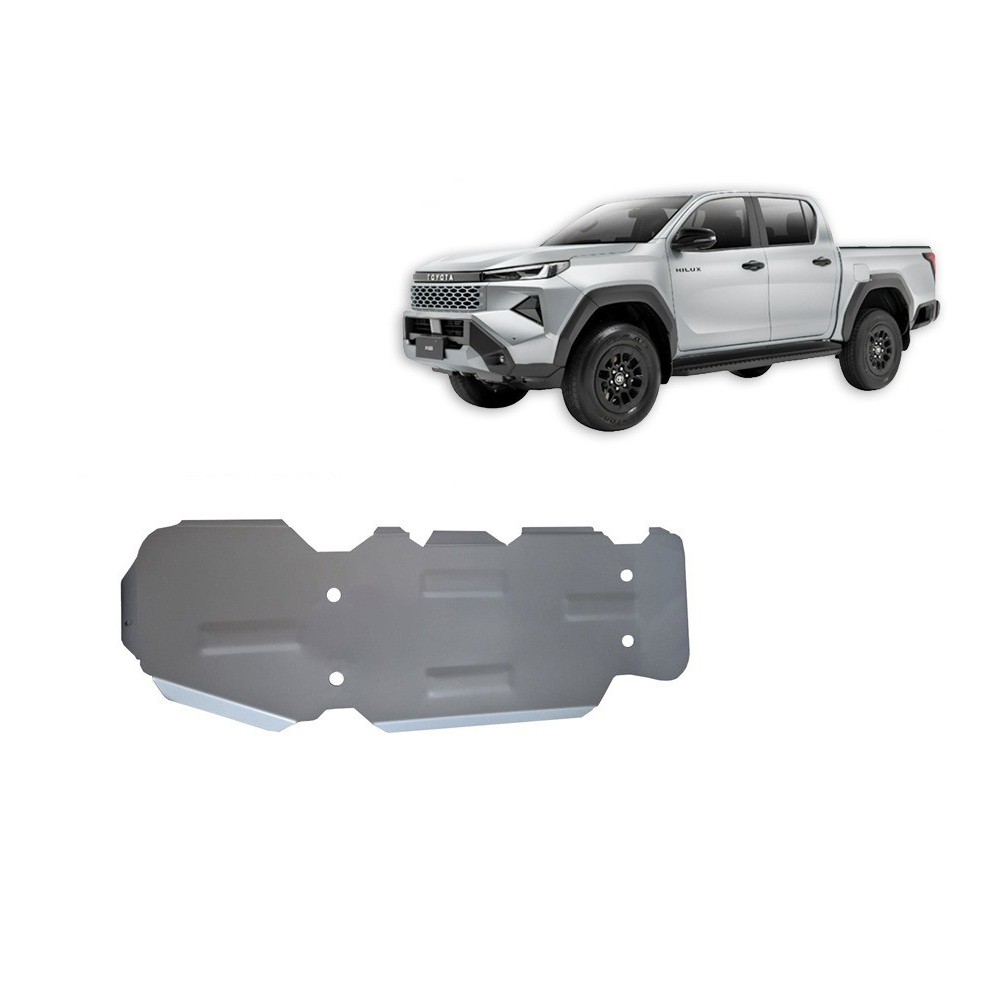 Protection de réservoir Toyota Hilux- Aluminium