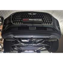 Protection sous moteur et de la radiateur Omoda 9