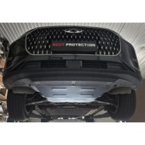 Protection sous moteur et de la radiateur Omoda 9
