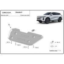 Protection de réservoir Omoda 9