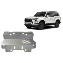 Protection de radiateur Lexus GX - Aluminium