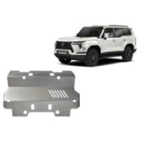 Protection de radiateur Lexus GX - Aluminium