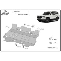 Protection de radiateur Lexus GX - Aluminium