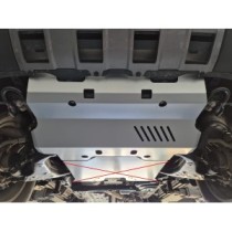 Protection de radiateur Lexus GX - Aluminium