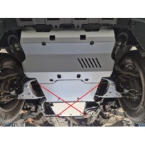 Protection de radiateur Lexus GX - Aluminium