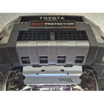 Protection de radiateur Lexus GX - Aluminium