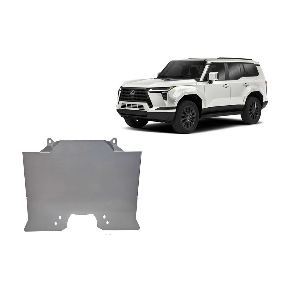 Protection sous moteur Lexus GX - Aluminium