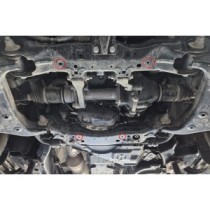 Protection sous moteur Lexus GX - Aluminium