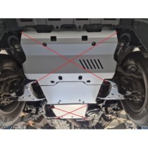 Protection sous moteur Lexus GX - Aluminium