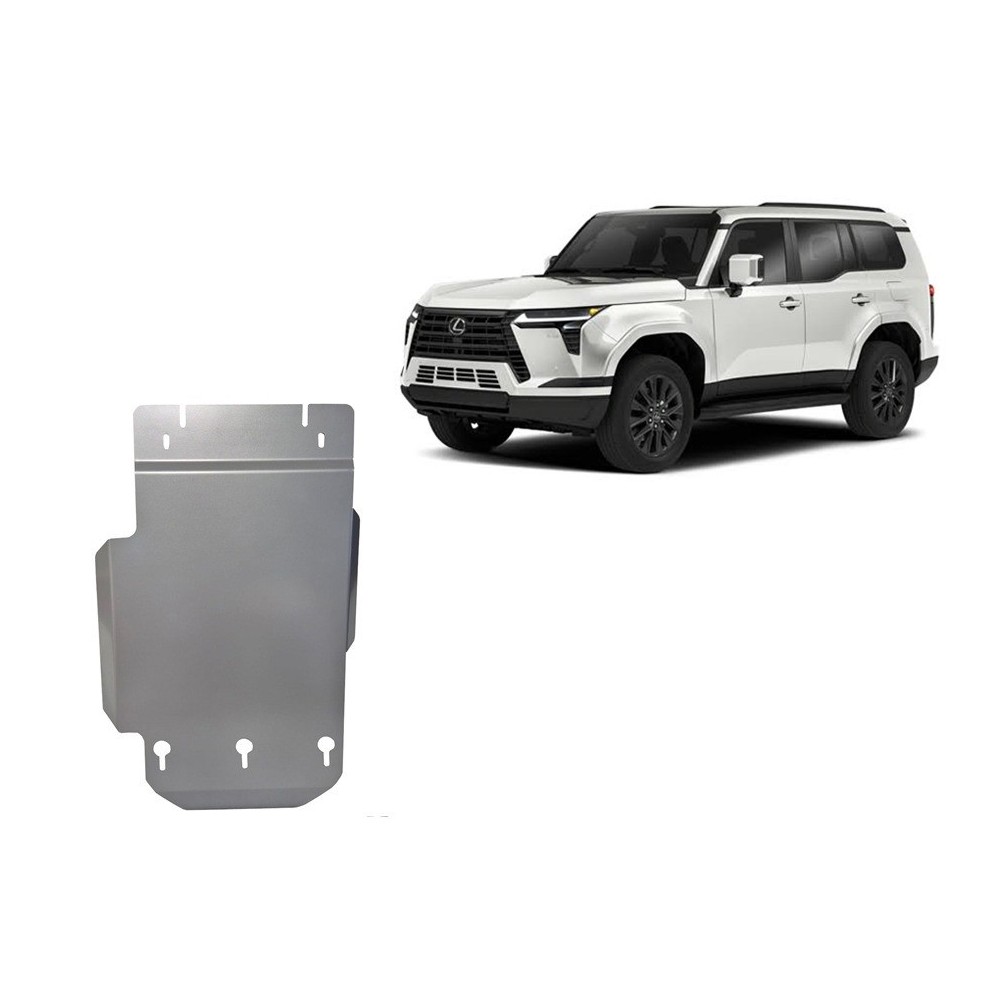 Aluminium protection de la boîte de vitesse Lexus GX