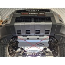 Aluminium protection de la boîte de vitesse Lexus GX