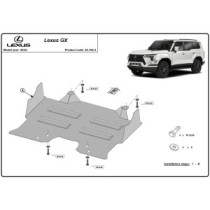 Protection sous moteur Lexus GX
