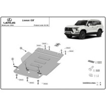 Protection de la boîte de vitesse Lexus GX