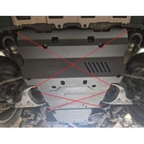 Protection de la boîte de vitesse Lexus GX
