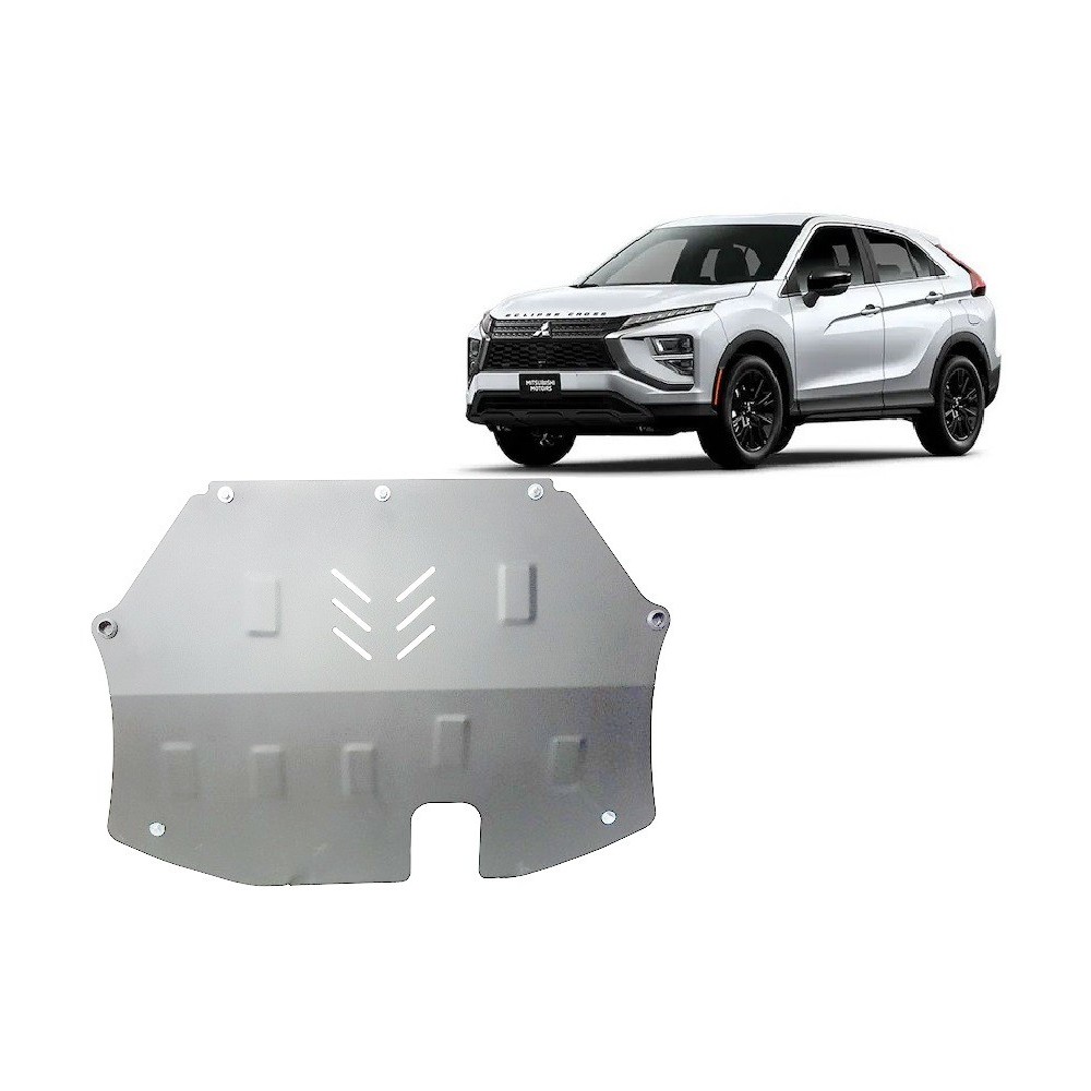 Protection Sous Moteur Mitsubishi Eclipse Cross - Aluminium
