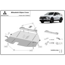 Protection Sous Moteur Mitsubishi Eclipse Cross - Aluminium