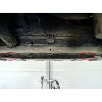 Protection Sous Moteur Mitsubishi Eclipse Cross - Aluminium