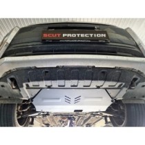 Protection Sous Moteur Mitsubishi Eclipse Cross - Aluminium