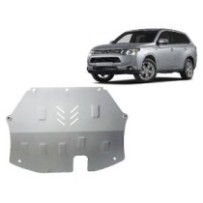 Protection Sous Moteur Mitsubishi Outlander - Aluminium