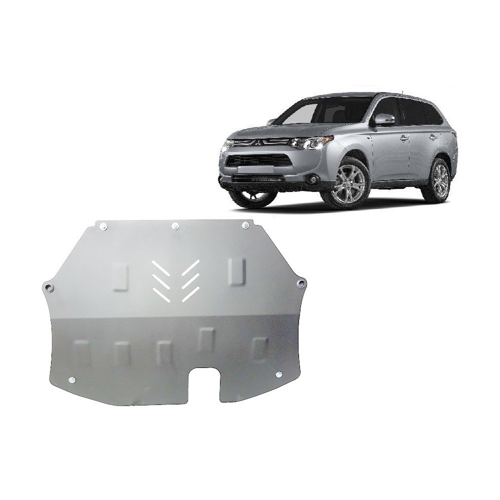 Protection Sous Moteur Mitsubishi Outlander - Aluminium