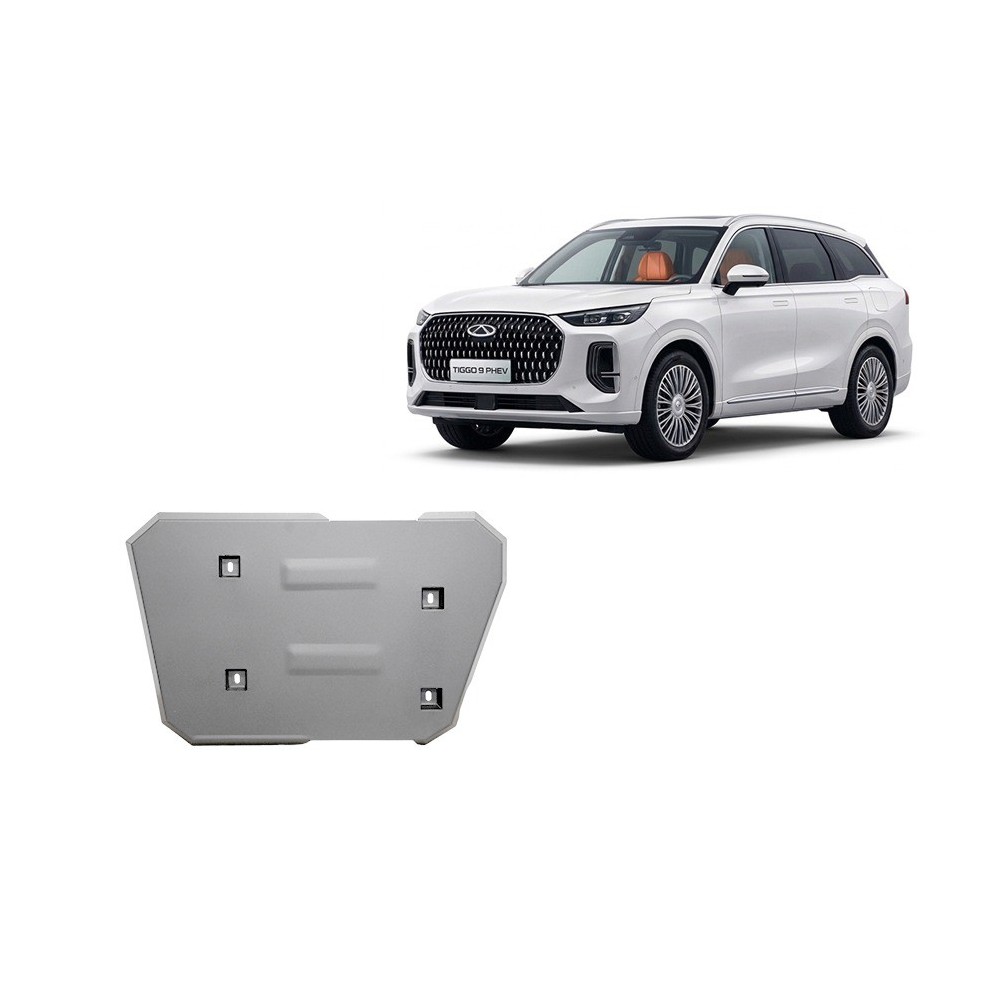 Protection de réservoir Chery Tiggo 9 - Aluminium