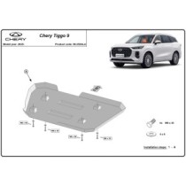 Protection de réservoir Chery Tiggo 9 - Aluminium