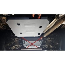 Protection de réservoir Chery Tiggo 9 - Aluminium