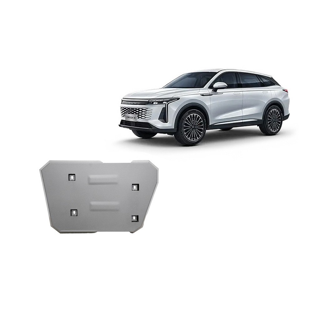 Protection de réservoir Omoda 9 - Aluminium