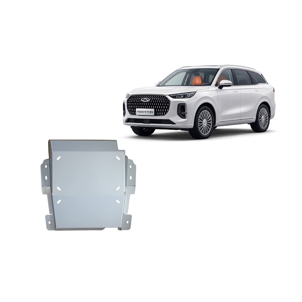 Aluminium protection du différentiel Chery Tiggo 9
