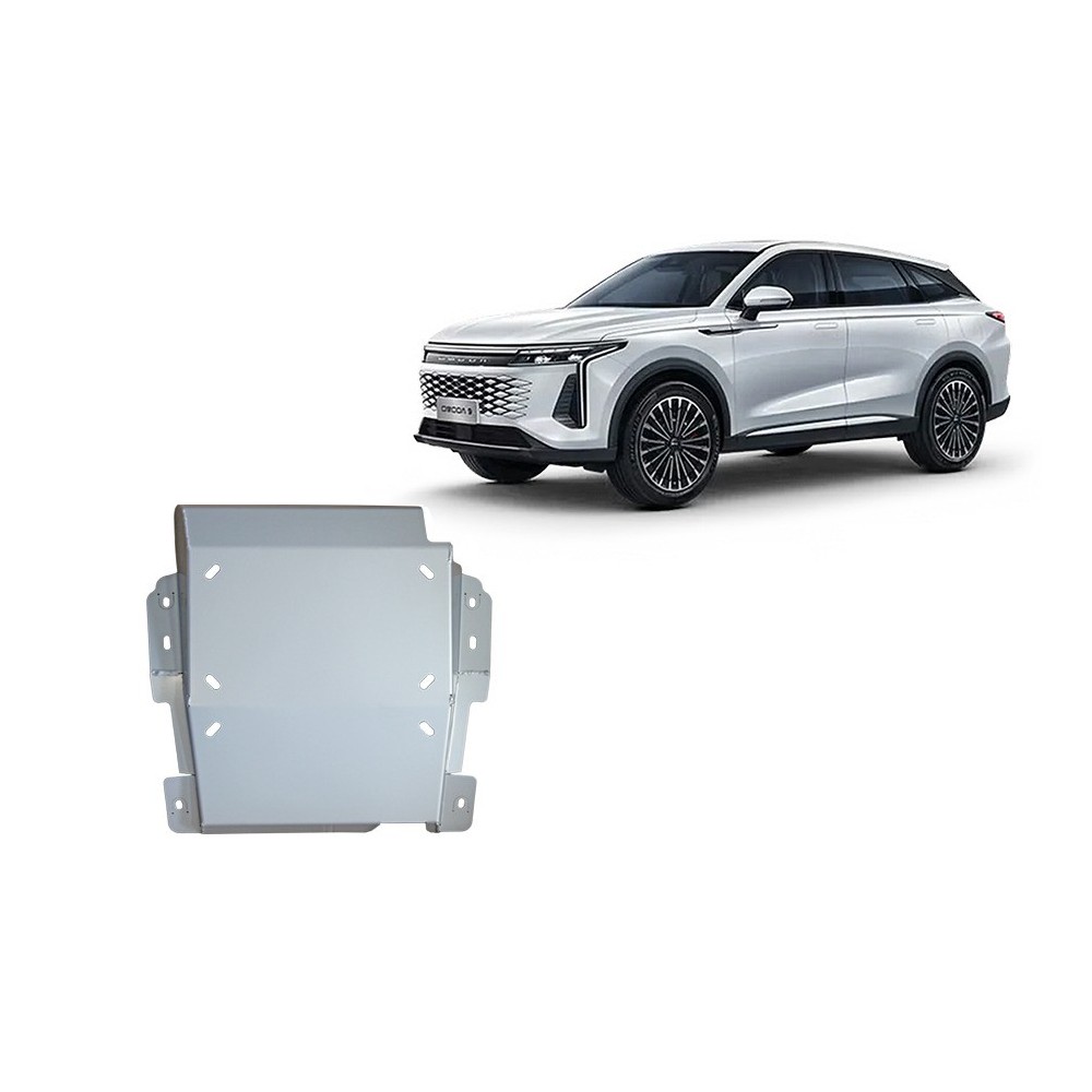 Aluminium protection du différentiel Omoda 9