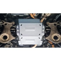 Aluminium protection du différentiel Omoda 9