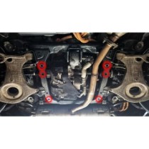 Aluminium protection du différentiel Omoda 9