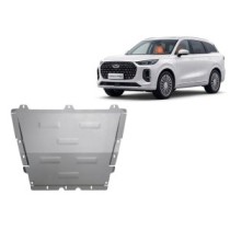 Protection sous moteur et de la boîte de vitesse Chery Tiggo 9 - Aluminium