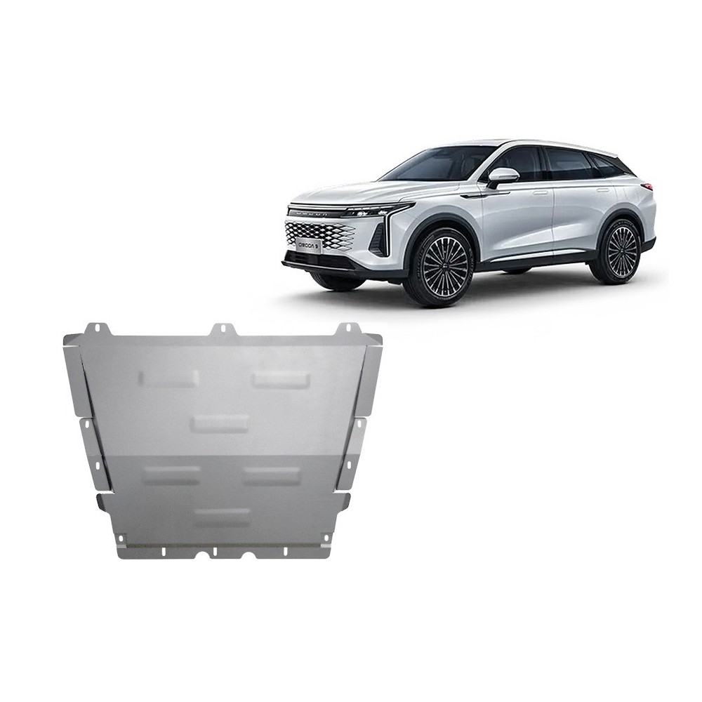 Protection sous moteur et de la boîte de vitesse Omoda 9 - Aluminium