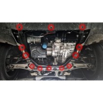 Protection sous moteur et de la boîte de vitesse Omoda 9 - Aluminium