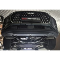 Protection sous moteur et de la boîte de vitesse Omoda 9 - Aluminium
