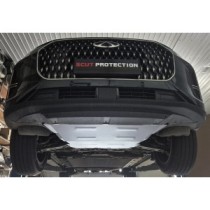 Protection sous moteur et de la boîte de vitesse Omoda 9 - Aluminium