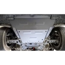 Protection sous moteur et de la boîte de vitesse Chery Tiggo 4 - Aluminium