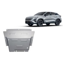 Protection sous moteur et de la boîte de vitesse Omoda 5 - Aluminium